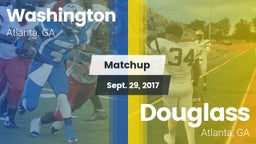 Matchup: Washington vs. Douglass  2017