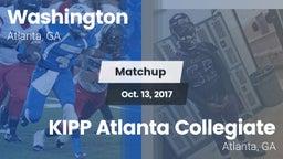Matchup: Washington vs. KIPP Atlanta Collegiate 2017