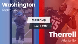 Matchup: Washington vs. Therrell  2017