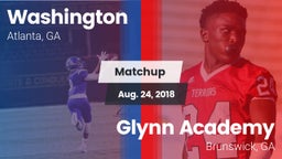 Matchup: Washington vs. Glynn Academy  2018