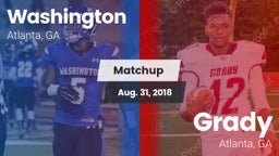 Matchup: Washington vs. Grady  2018