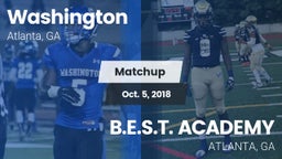 Matchup: Washington vs. B.E.S.T. ACADEMY  2018