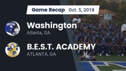 Recap: Washington  vs. B.E.S.T. ACADEMY  2018