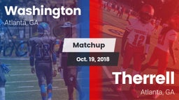 Matchup: Washington vs. Therrell  2018