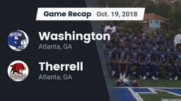 Recap: Washington  vs. Therrell  2018