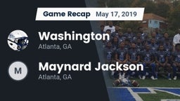 Recap: Washington  vs. Maynard Jackson  2019