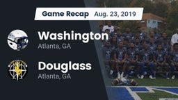 Recap: Washington  vs. Douglass  2019