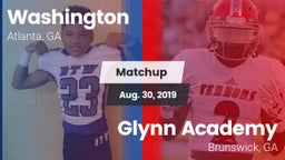 Matchup: Washington vs. Glynn Academy  2019