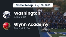 Recap: Washington  vs. Glynn Academy  2019