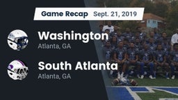 Recap: Washington  vs. South Atlanta  2019