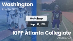 Matchup: Washington vs. KIPP Atlanta Collegiate 2019
