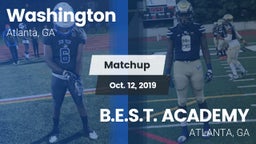 Matchup: Washington vs. B.E.S.T. ACADEMY  2019