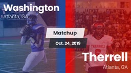 Matchup: Washington vs. Therrell  2019