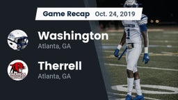 Recap: Washington  vs. Therrell  2019