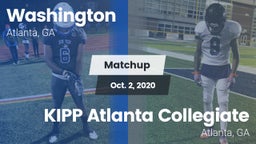 Matchup: Washington vs. KIPP Atlanta Collegiate 2020