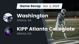 Recap: Washington  vs. KIPP Atlanta Collegiate 2020