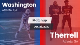 Matchup: Washington vs. Therrell  2020