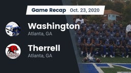 Recap: Washington  vs. Therrell  2020