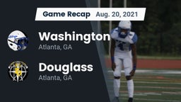 Recap: Washington  vs. Douglass  2021