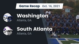 Recap: Washington  vs. South Atlanta  2021