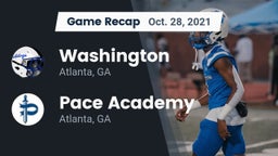 Recap: Washington  vs. Pace Academy 2021