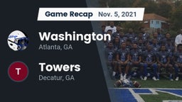 Recap: Washington  vs. Towers  2021