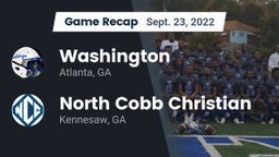Recap: Washington  vs. North Cobb Christian  2022