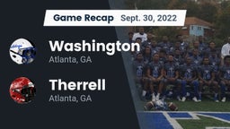 Recap: Washington  vs. Therrell  2022