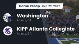 Recap: Washington  vs. KIPP Atlanta Collegiate 2022