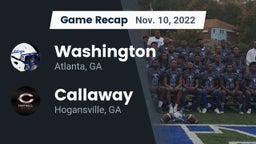 Recap: Washington  vs. Callaway  2022