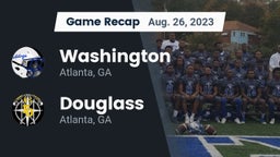 Recap: Washington  vs. Douglass  2023