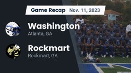 Recap: Washington  vs. Rockmart  2023