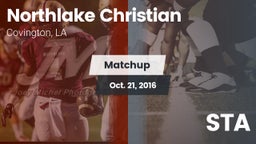 Matchup: Northlake Christian vs. STA 2016