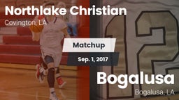 Matchup: Northlake Christian vs. Bogalusa  2017