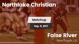 Matchup: Northlake Christian vs. False River  2017