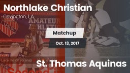 Matchup: Northlake Christian vs. St. Thomas Aquinas 2017