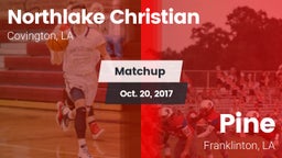 Matchup: Northlake Christian vs. Pine  2017