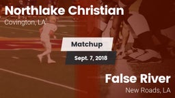 Matchup: Northlake Christian vs. False River  2018