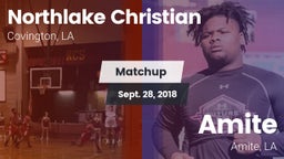 Matchup: Northlake Christian vs. Amite  2018