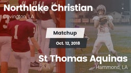 Matchup: Northlake Christian vs. St Thomas Aquinas 2018