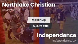 Matchup: Northlake Christian vs. Independence  2019