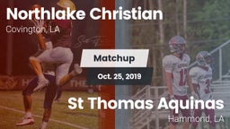 Matchup: Northlake Christian vs. St Thomas Aquinas 2019