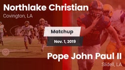 Matchup: Northlake Christian vs. Pope John Paul II 2019