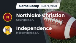 Recap: Northlake Christian  vs. Independence  2020