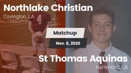 Matchup: Northlake Christian vs. St Thomas Aquinas 2020