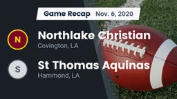 Recap: Northlake Christian  vs. St Thomas Aquinas 2020