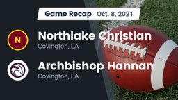 Recap: Northlake Christian  vs. Archbishop Hannan  2021