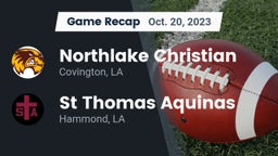 Recap: Northlake Christian  vs. St Thomas Aquinas 2023