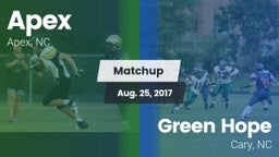 Matchup: Apex vs. Green Hope  2017