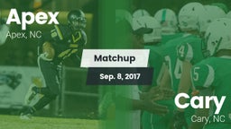 Matchup: Apex vs. Cary  2017